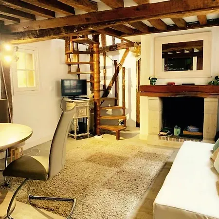 Daire Les 4 Lions Duplex Chic Et Charme Honfleur