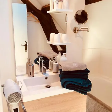 Les 4 Lions Duplex Chic Et Charme Апартаменты