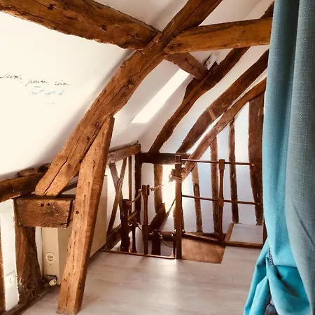 Les 4 Lions Duplex Chic Et Charme Daire *