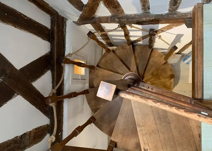 Les 4 Lions Duplex Chic Et Charme Apartment Honfleur