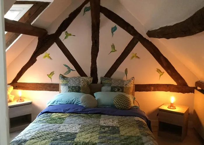 Les 4 Lions Duplex Chic Et Charme Apartment *