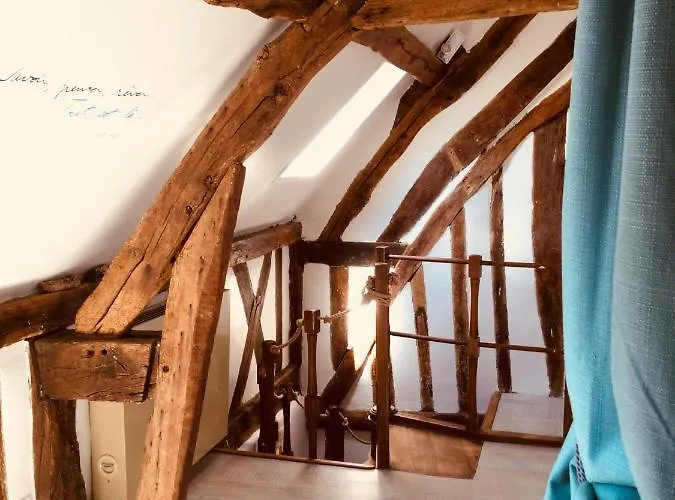 Les 4 Lions Duplex Chic Et Charme Apartment *