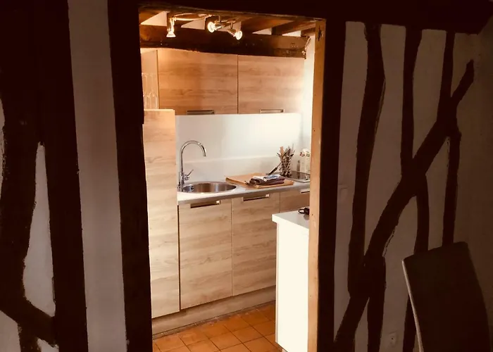 Les 4 Lions Duplex Chic Et Charme * Honfleur